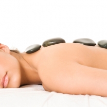Massaggio Stone Glass - Cromotherapy - Chakra